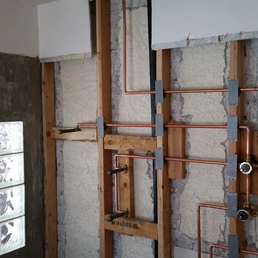 Copper pipe installation for Burst Pipe Repair in Silverthorne