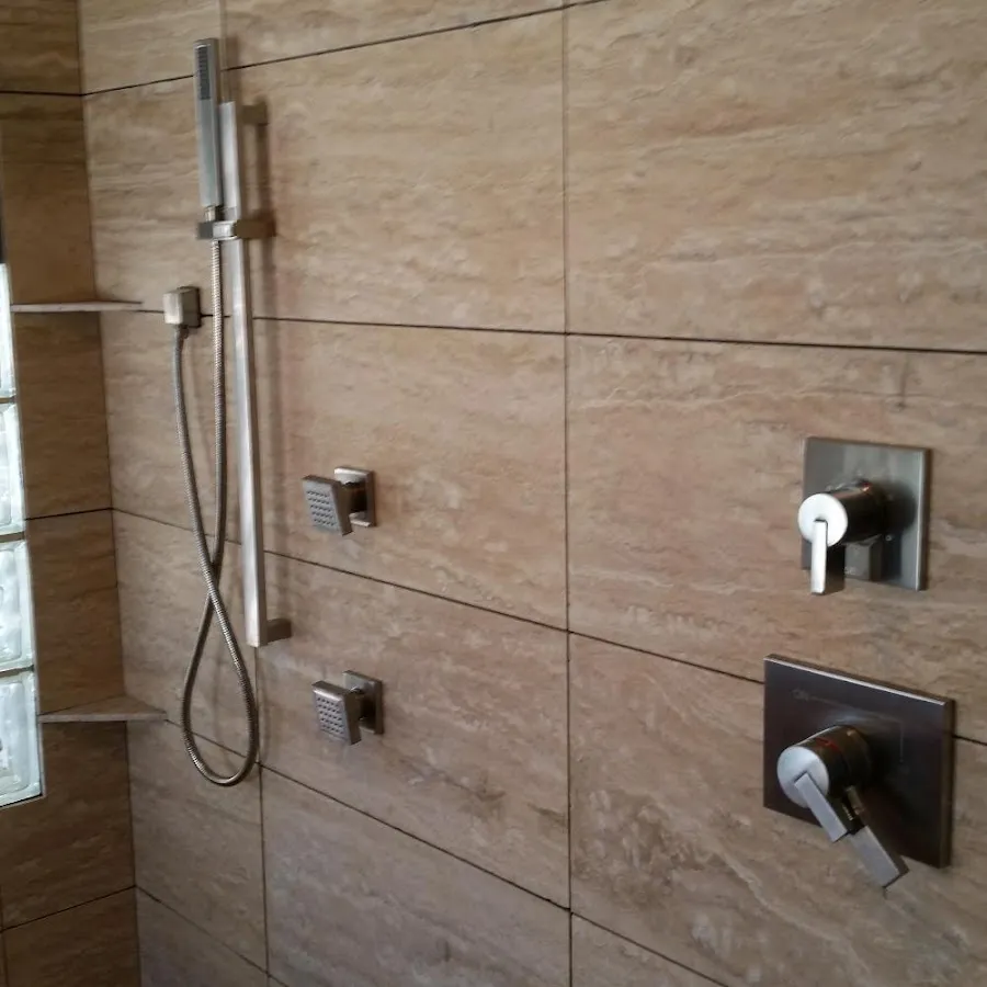 Shower fixture installation for Gas Line Repair in Silverthorne